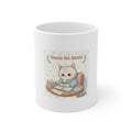 Goals On Goals Cat Mug 11oz