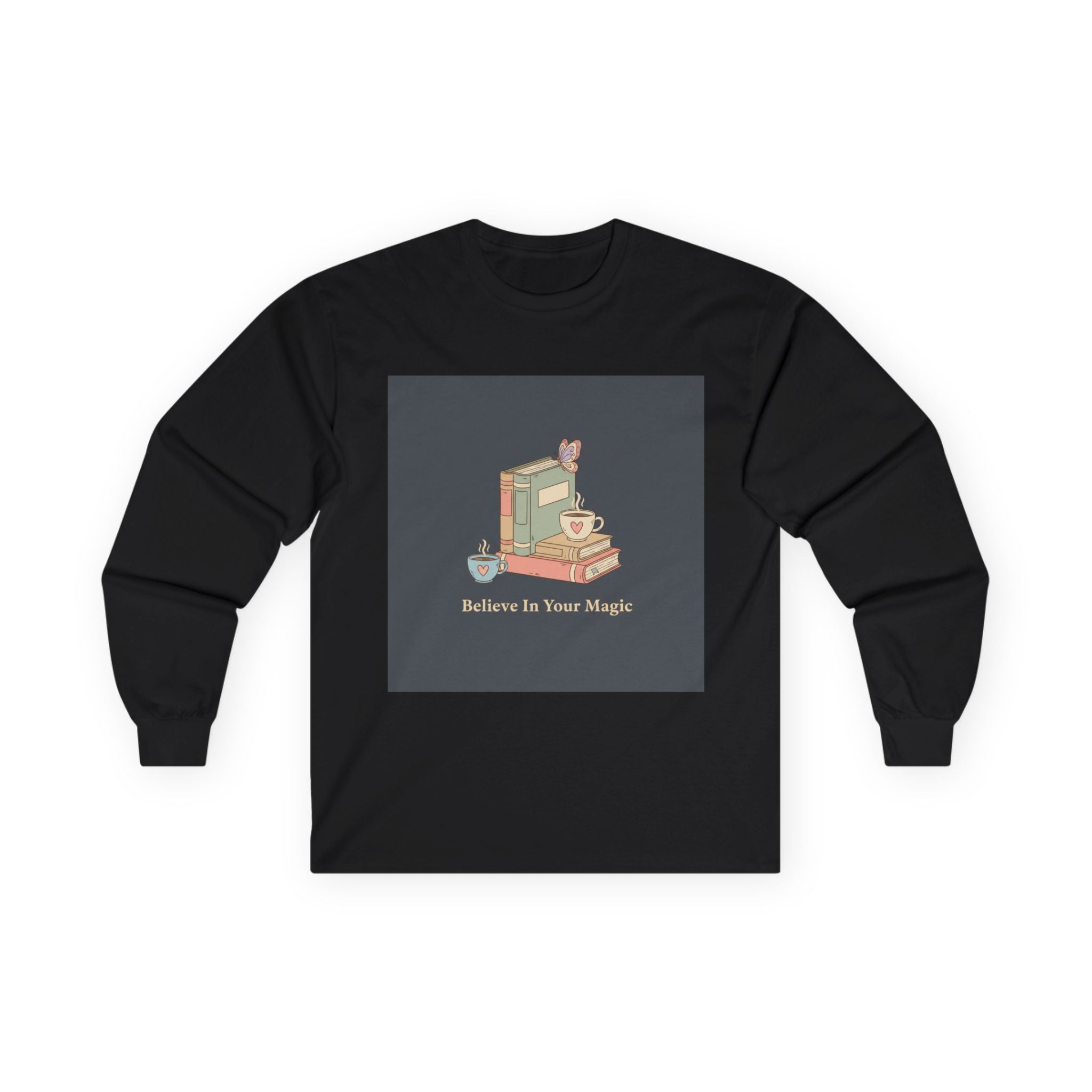 Butterfly Long Sleeve Tee – Believe in Your Magic