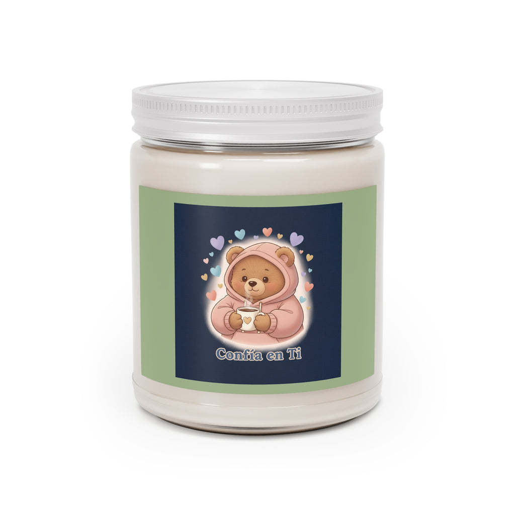 Bear Scented Candle – Confa en Ti
