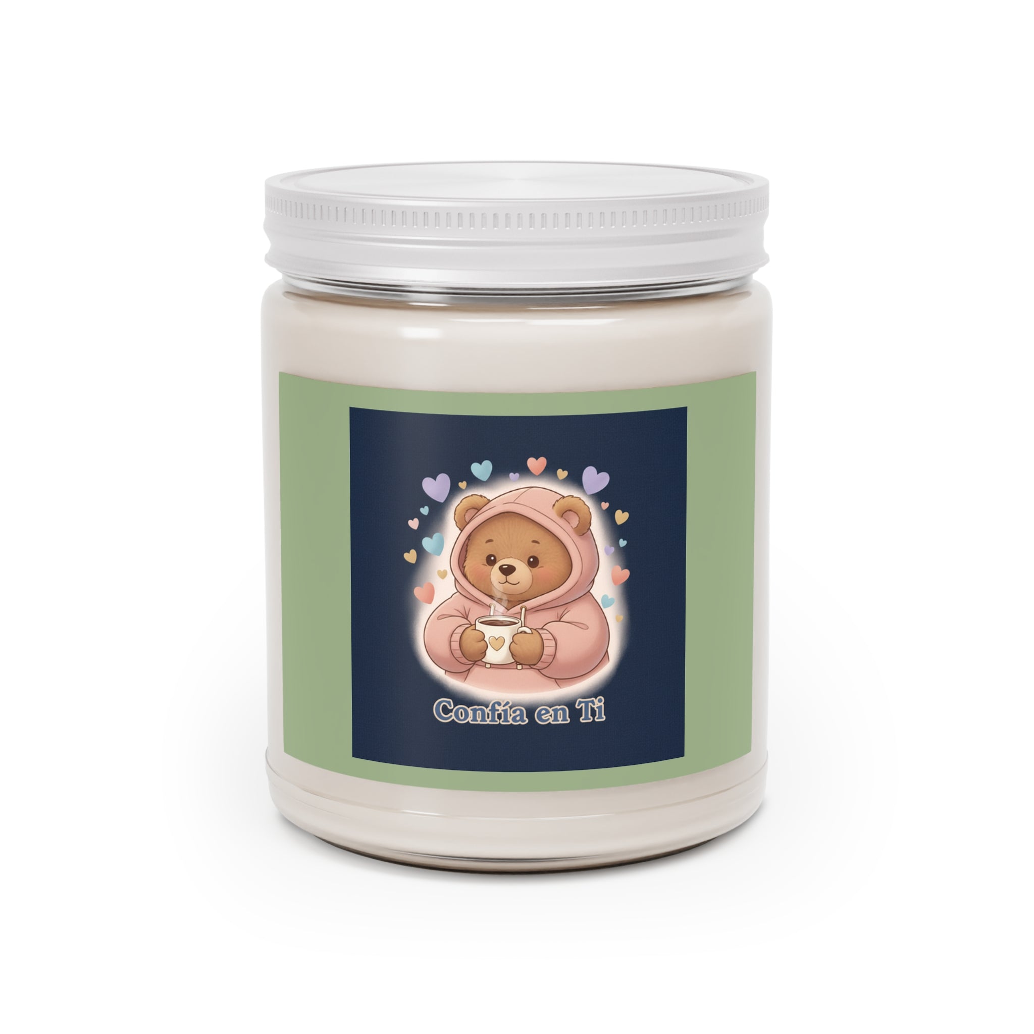 Bear Scented Candle – Confa en Ti