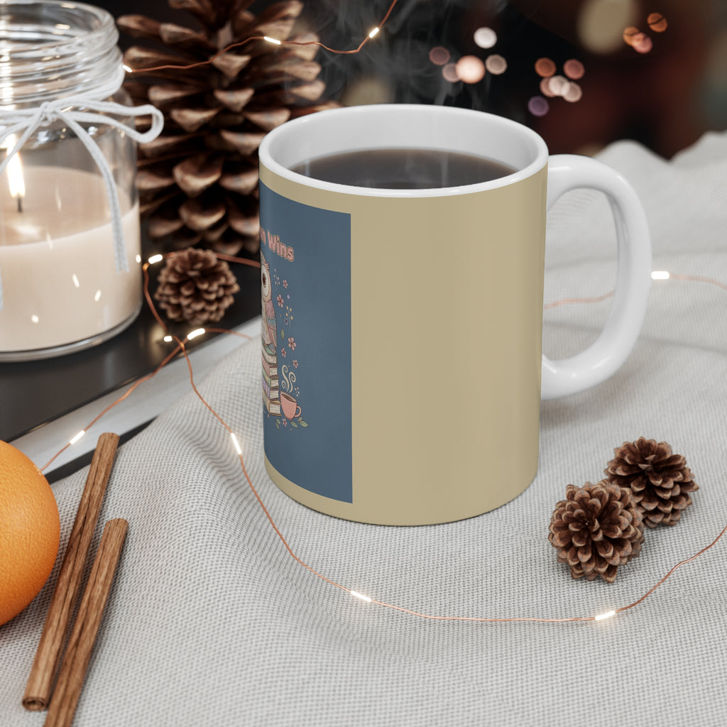 Owl Mug 11oz – Most Fun Wins