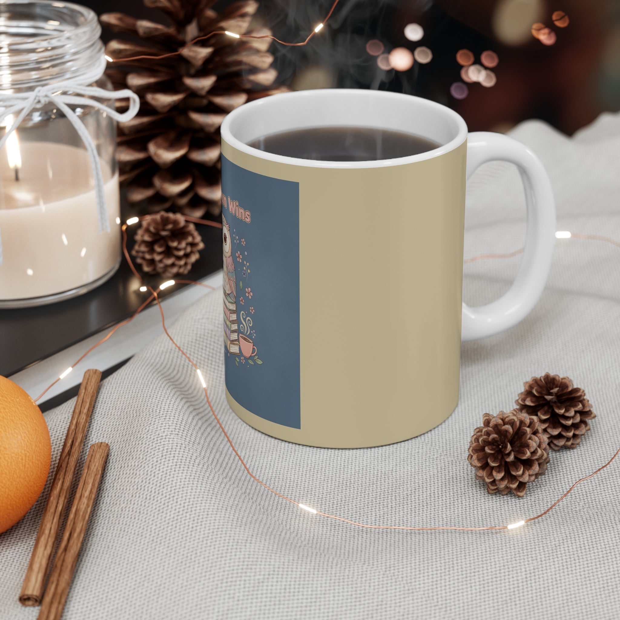 Owl Mug 11oz – Most Fun Wins