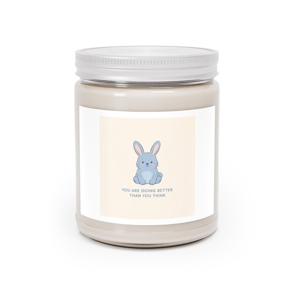 YOU ARE DOING BETTER THAN YOU THINK Rabbit Scented Candle