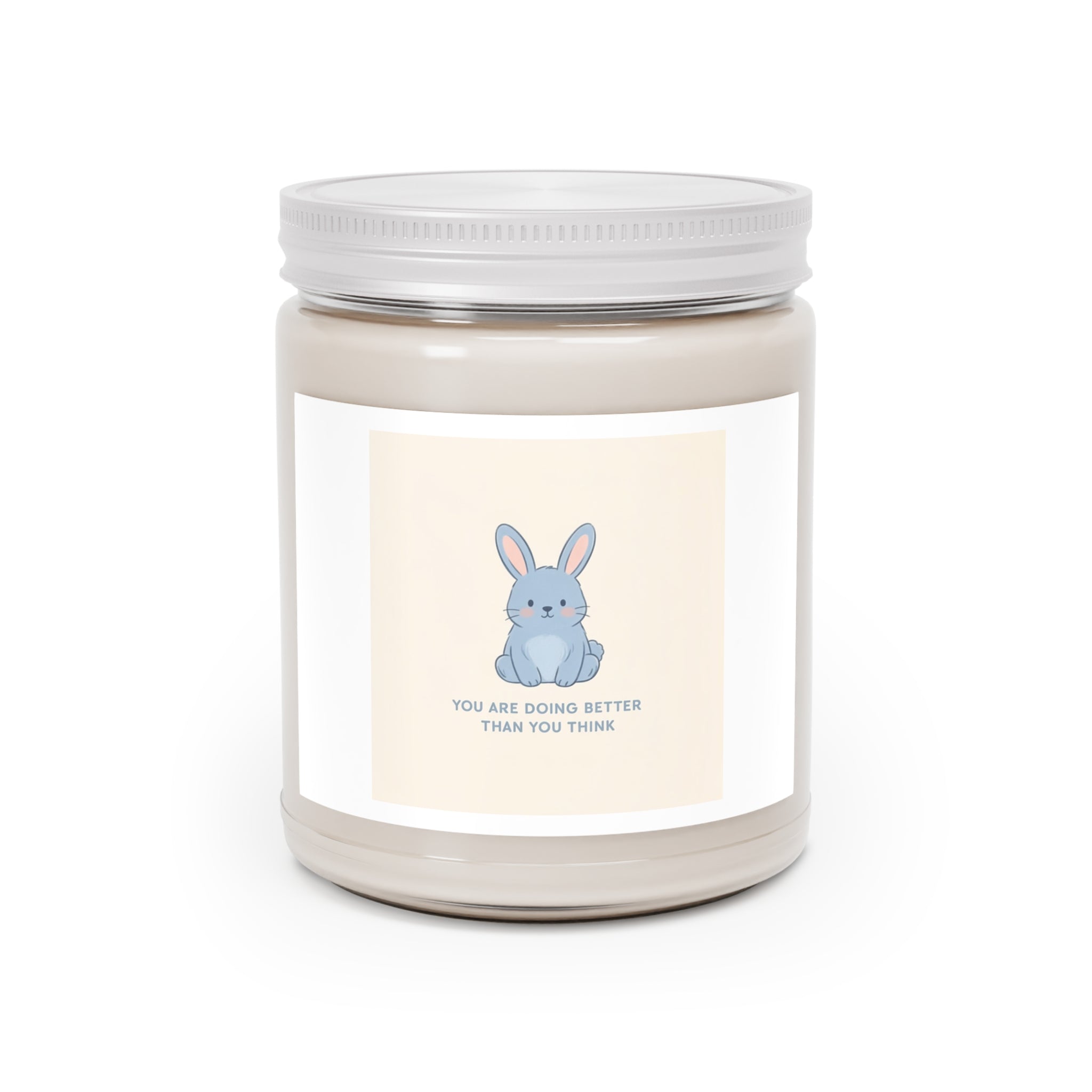 YOU ARE DOING BETTER THAN YOU THINK Rabbit Scented Candle