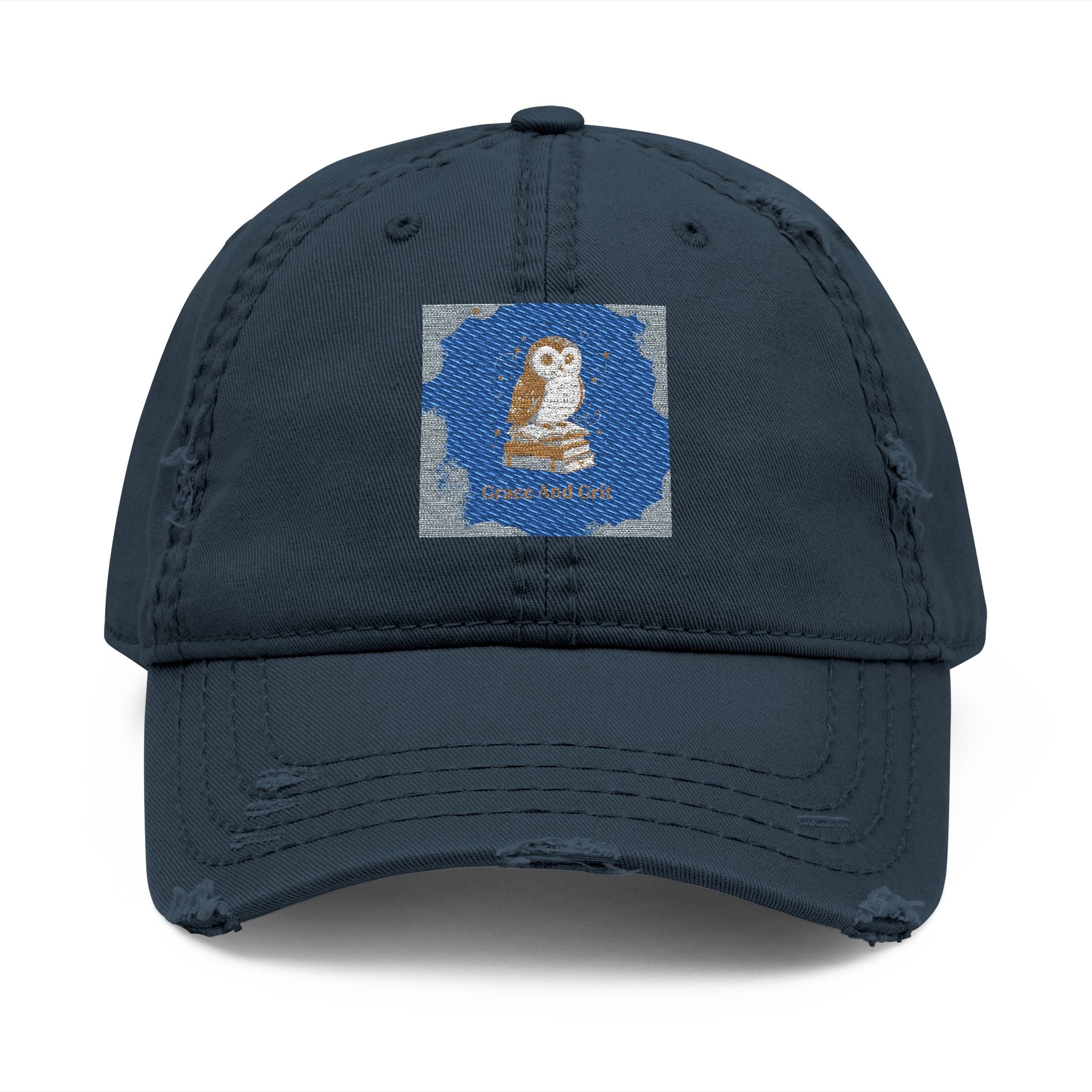 Owl Dad Hat – Grace and Grit