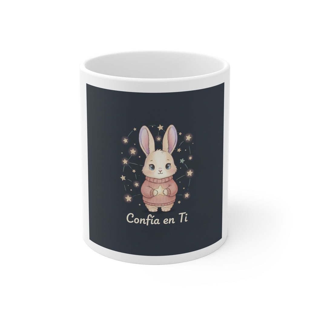 Bunny Mug 11oz – Confa en Ti