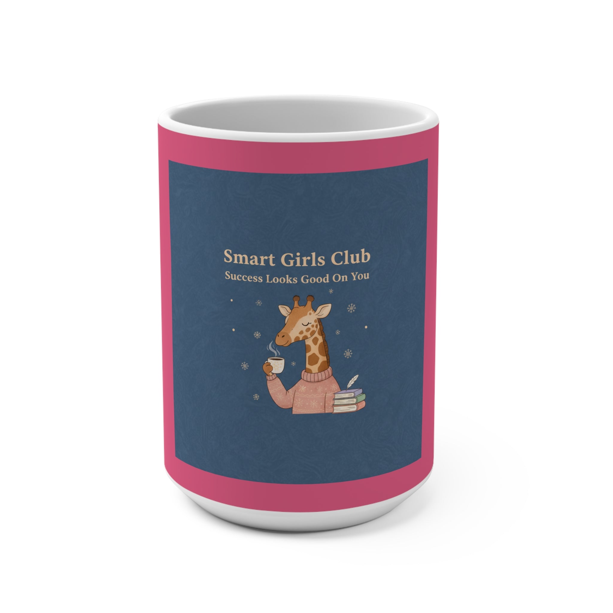 Bunny Mug 15oz – Smart Girls Club