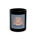 Bear Black Mug 11oz – Soft Doesnt Mean Weak