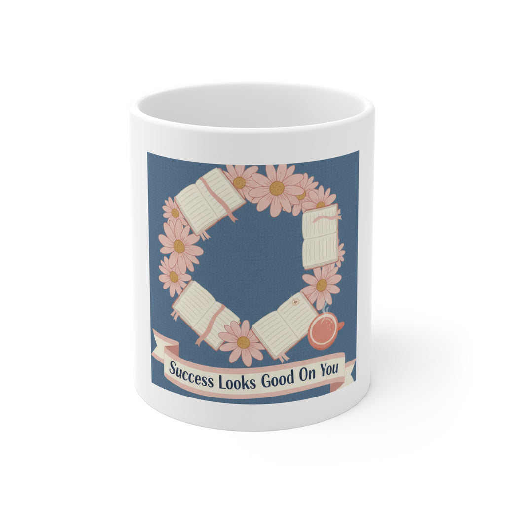 Daisies Mug 11oz – Success Looks Good on You