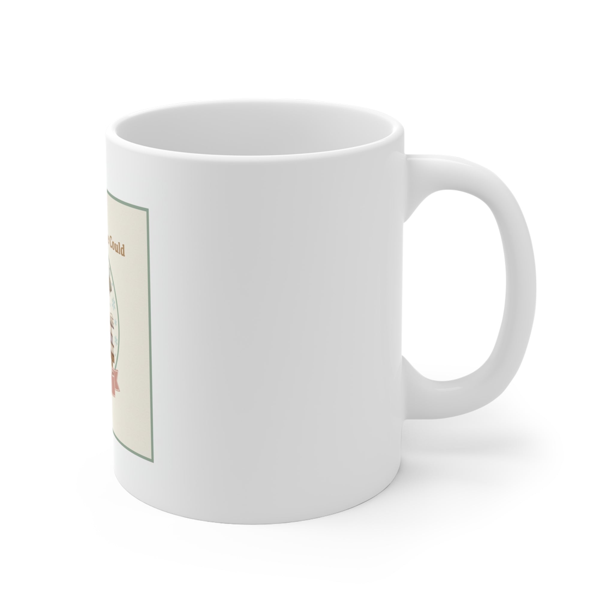 She Believed She Could Bees Mug 11oz