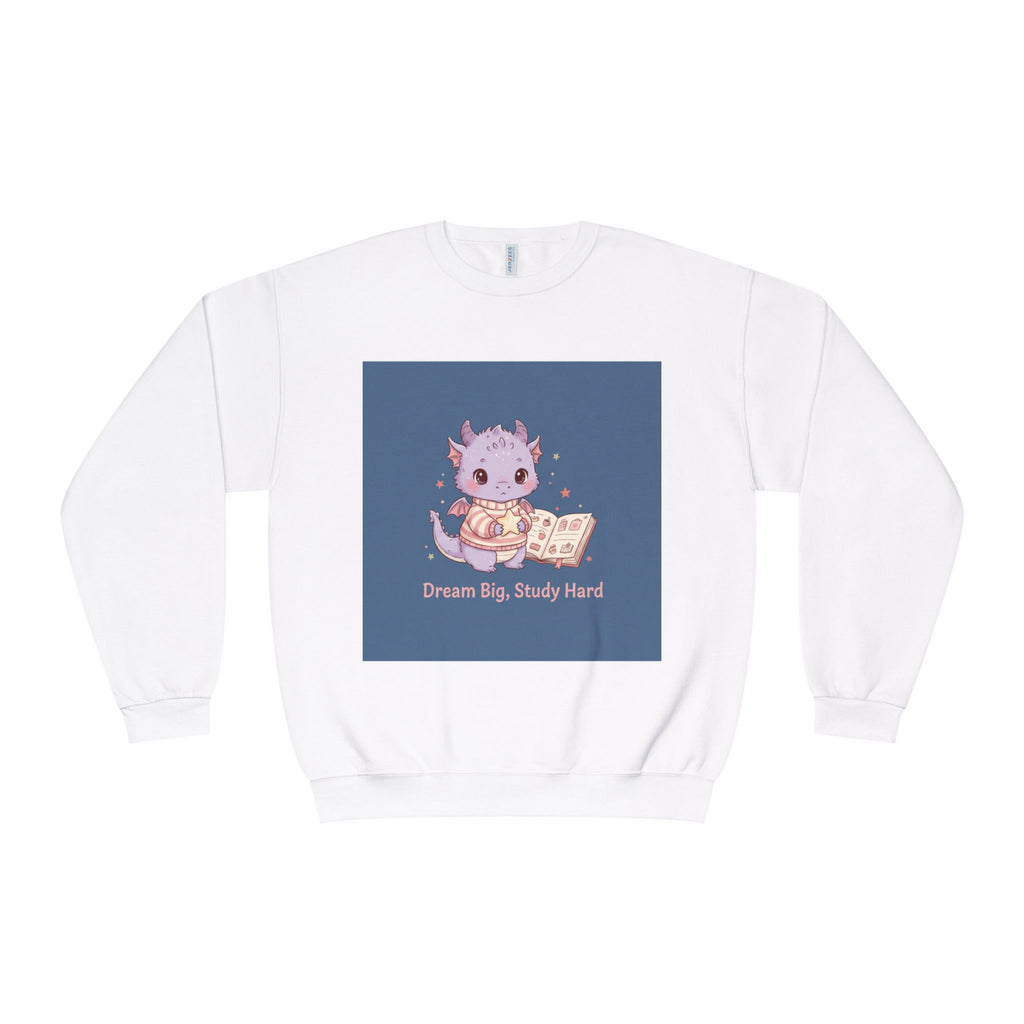 Dragon Crewneck Sweatshirt – Dream Big Study Hard