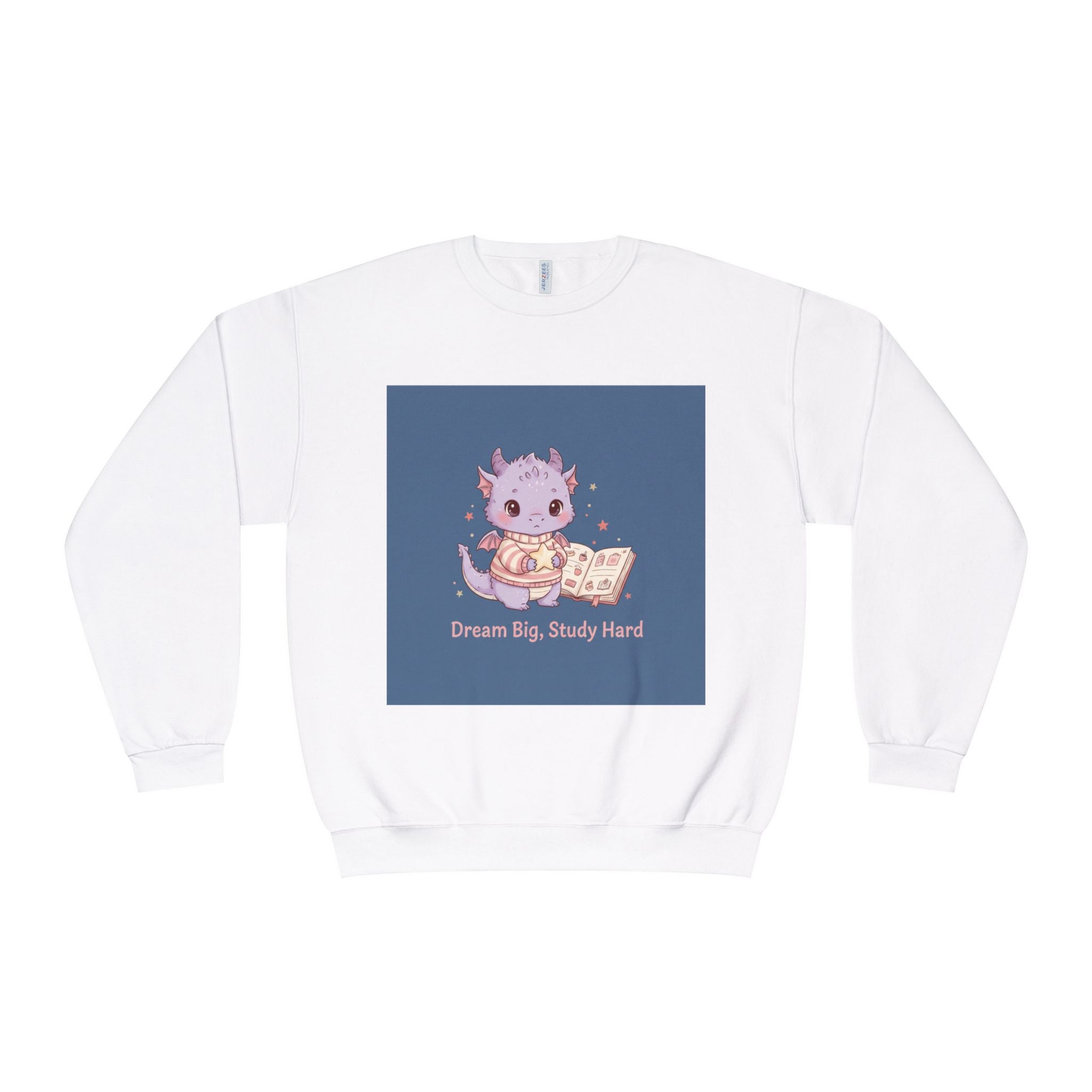 Dragon Crewneck Sweatshirt – Dream Big Study Hard