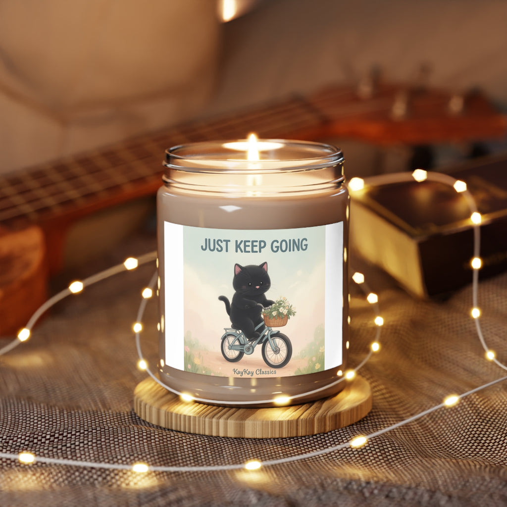 JUST KEEP GOING Scented Candle
