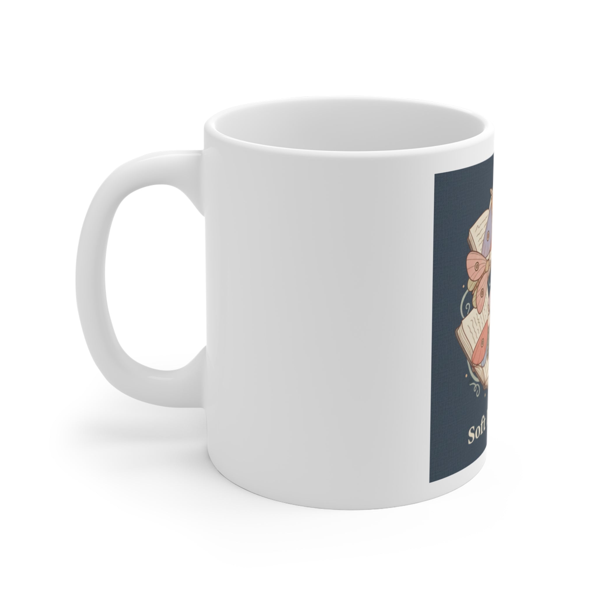 soft life scholar Mug 11oz