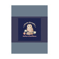 Owl Poster – Gentle Strength Coffee Confidence