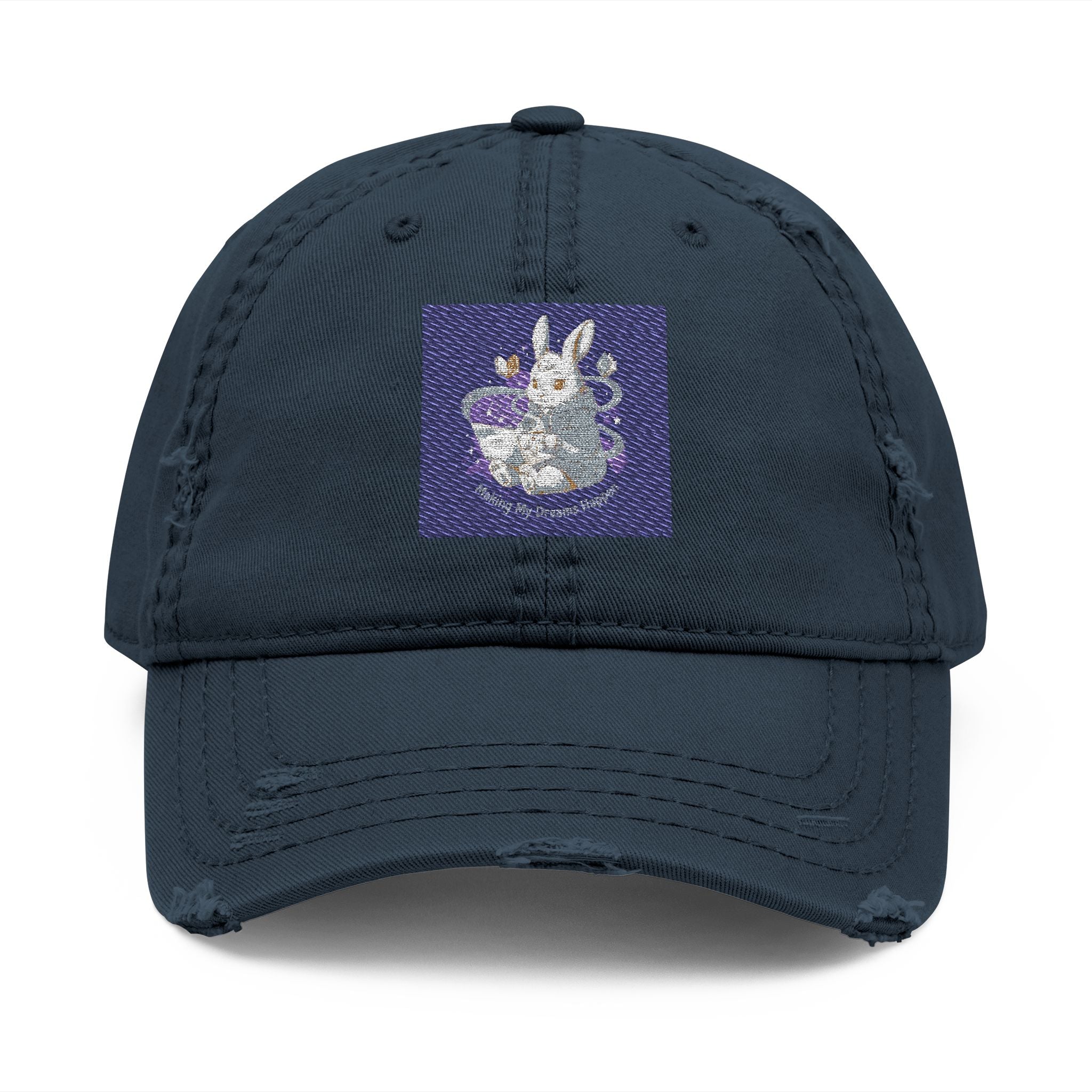 Rabbit Dad Hat – Making My Dreams Happen