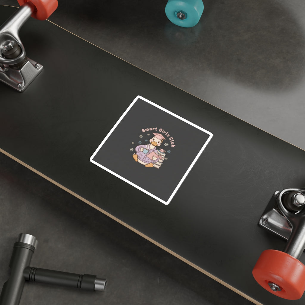 Duck Die-Cut Sticker – Smart Girls Club