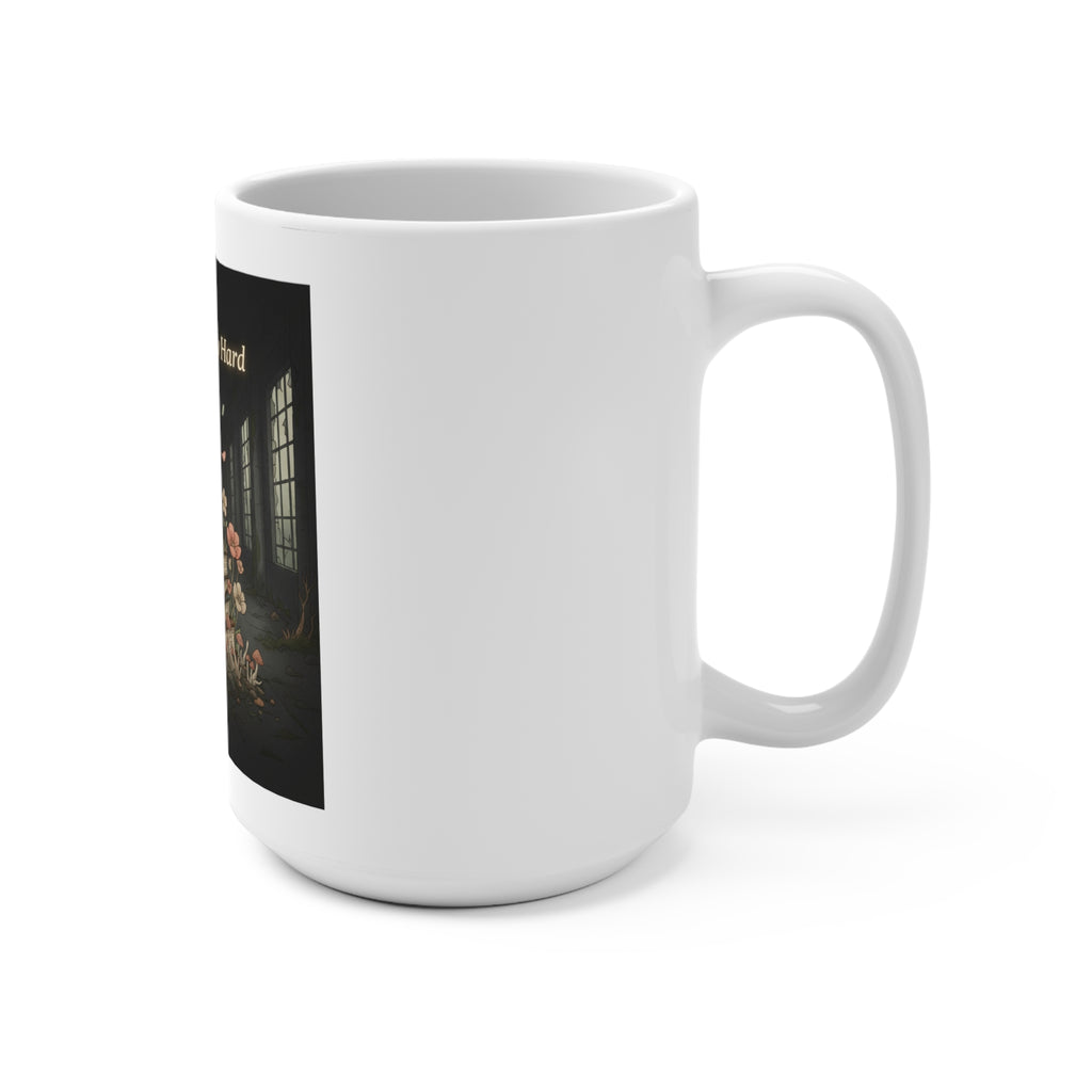Bunny Mug 15oz – Dream Big Study Hard