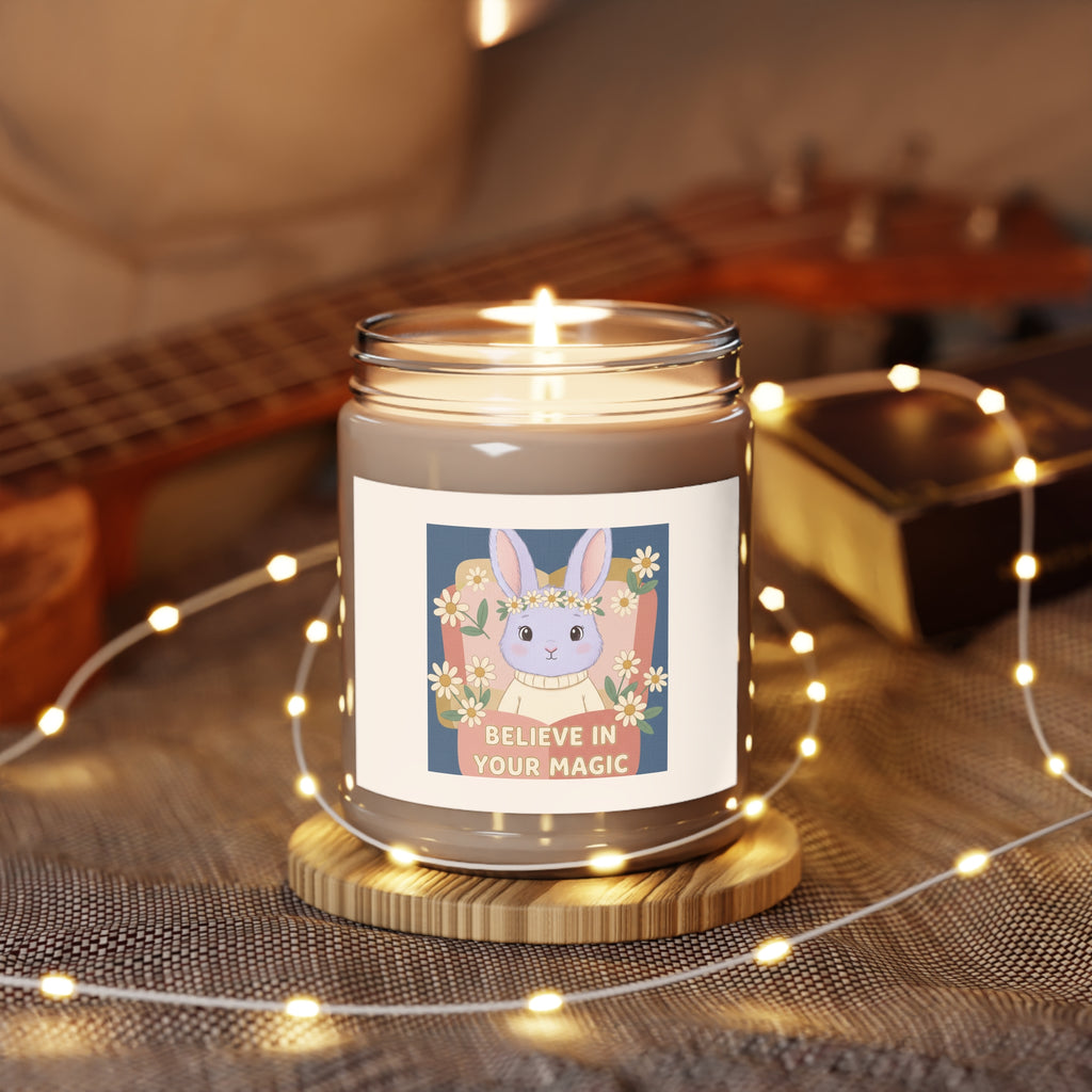 Bunny Scented Candle – Believe in Your Magic