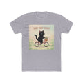 JUST KEEP GOING Cat Unisex Tee