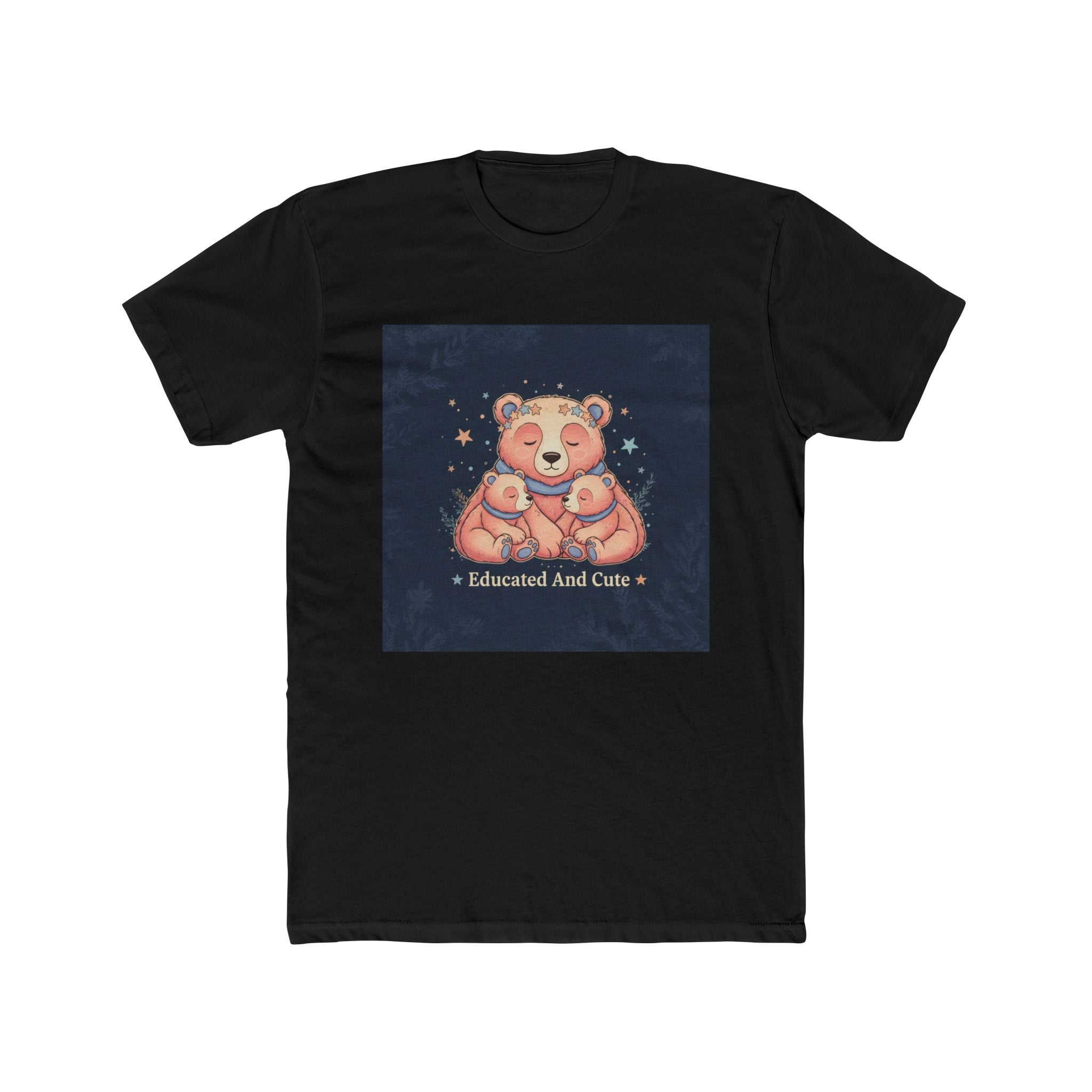 Educated And Cute Bear Unisex Tee