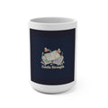 Gentle Strength Bees Mug 15oz