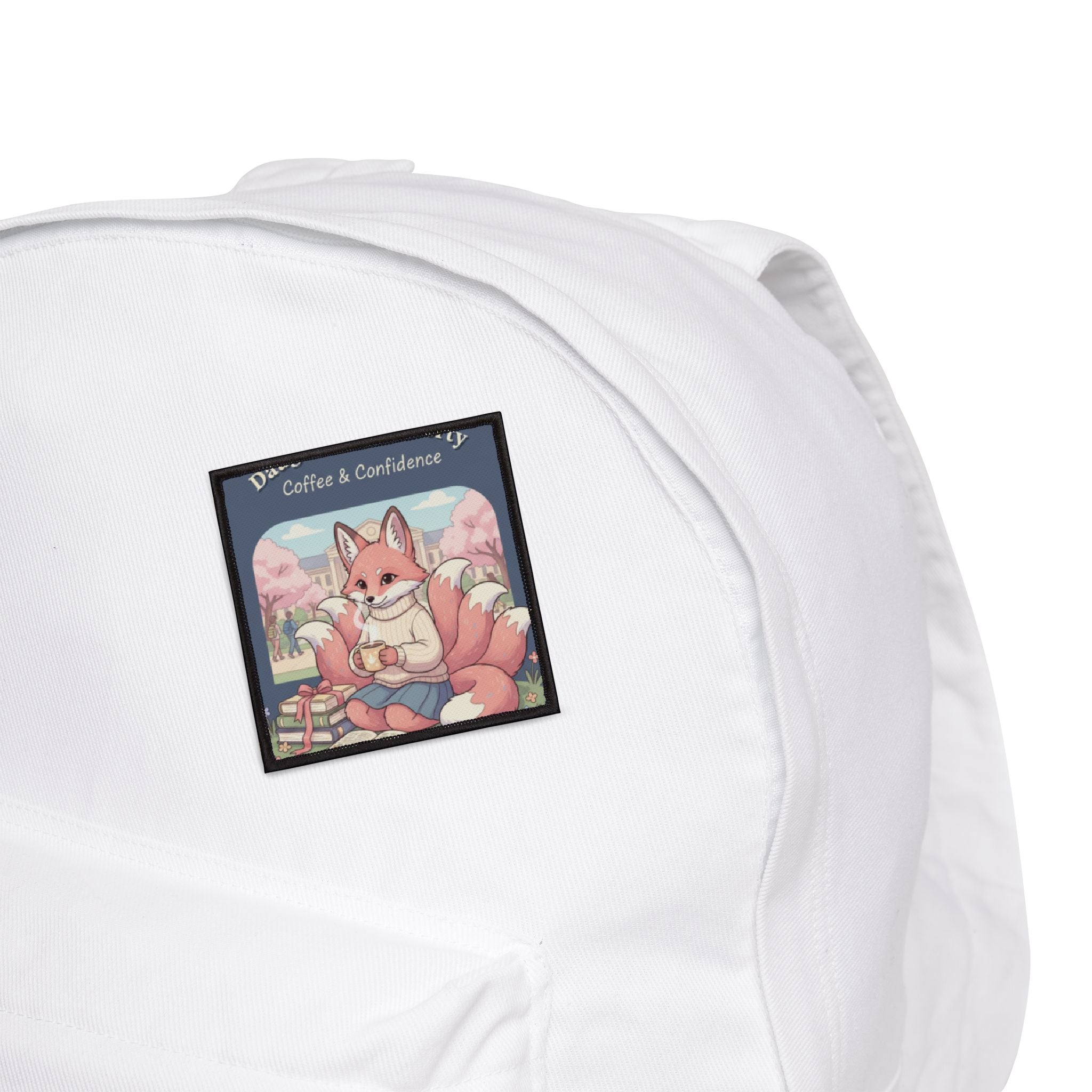 Kitsune Iron-On Patch – Daughters of Liberty