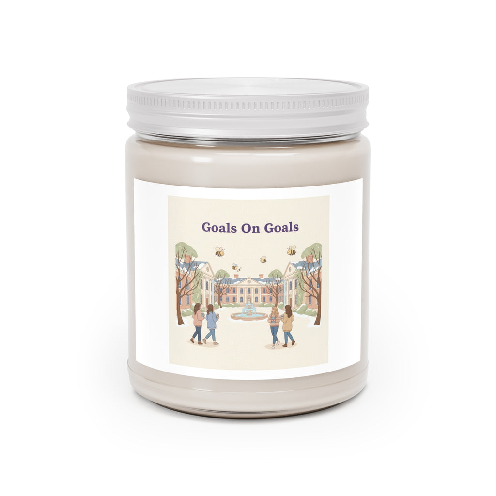 Goals On Goals Bees Scented Candle