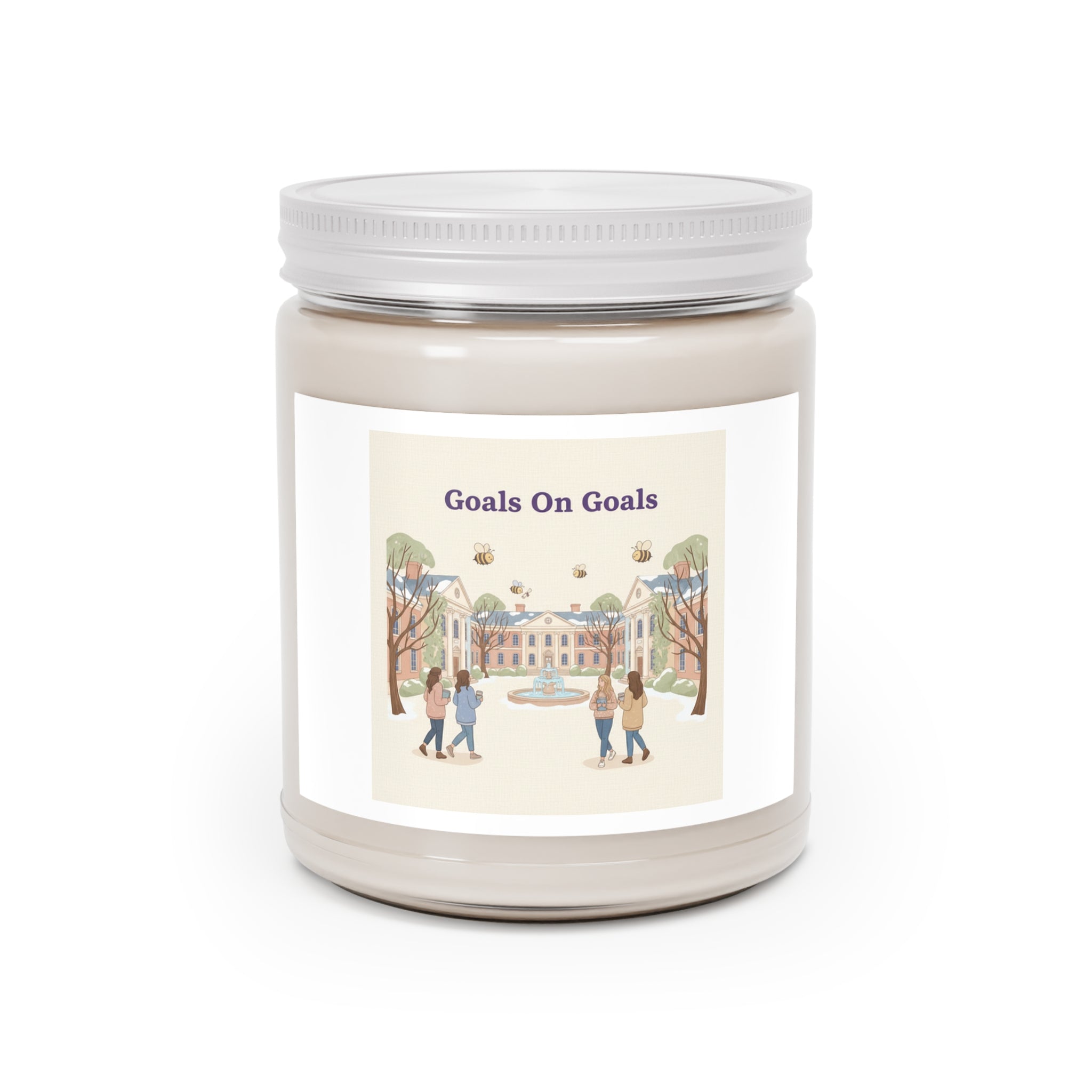 Goals On Goals Bees Scented Candle