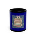 Butterfly Black Mug 11oz – Dream Big Study Hard