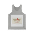 Stressed Blessed And Coffee Obsessed Cardinal Tank Top