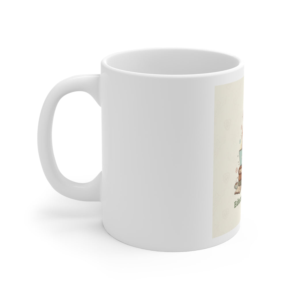 Educated And Cute Hamster Mug 11oz
