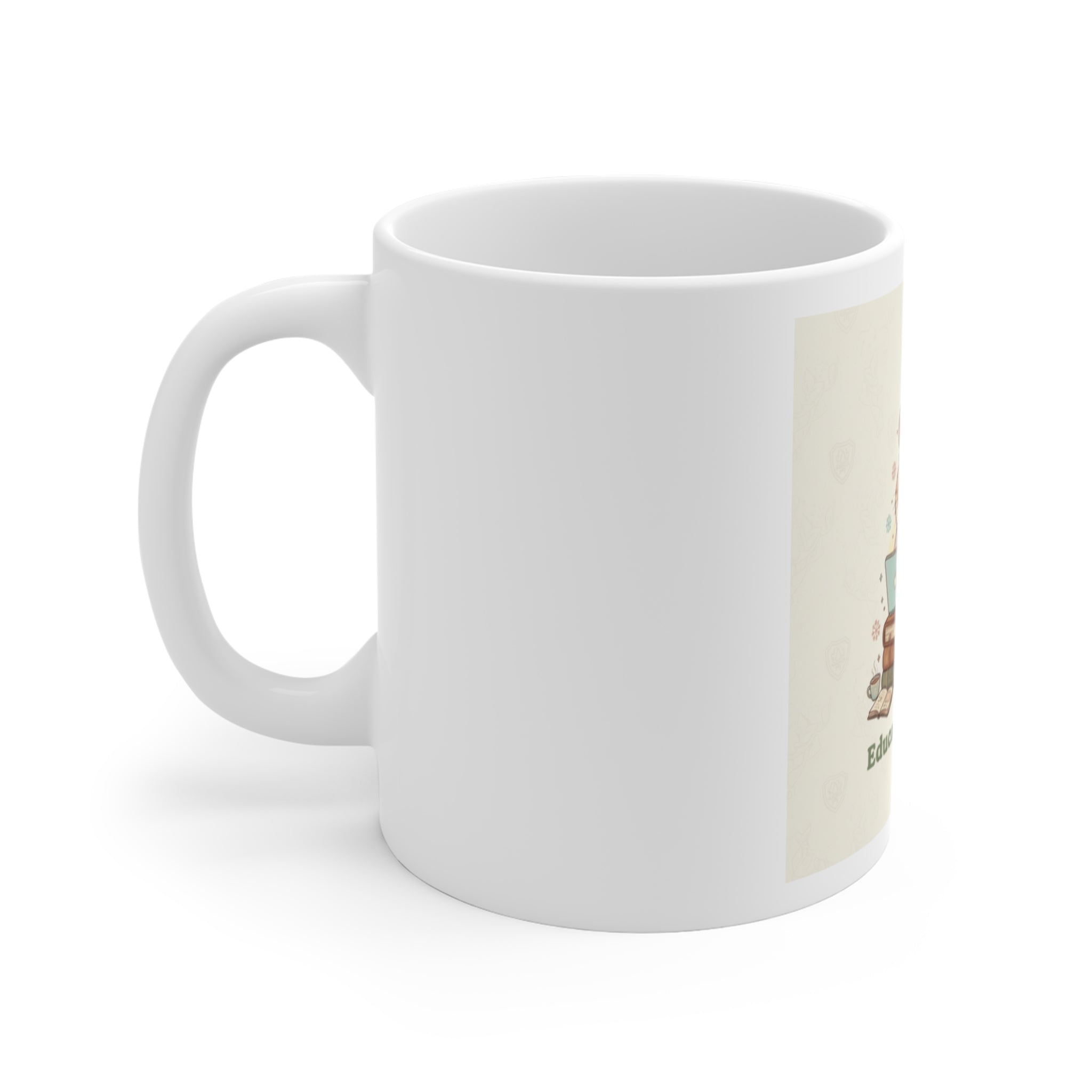 Educated And Cute Hamster Mug 11oz