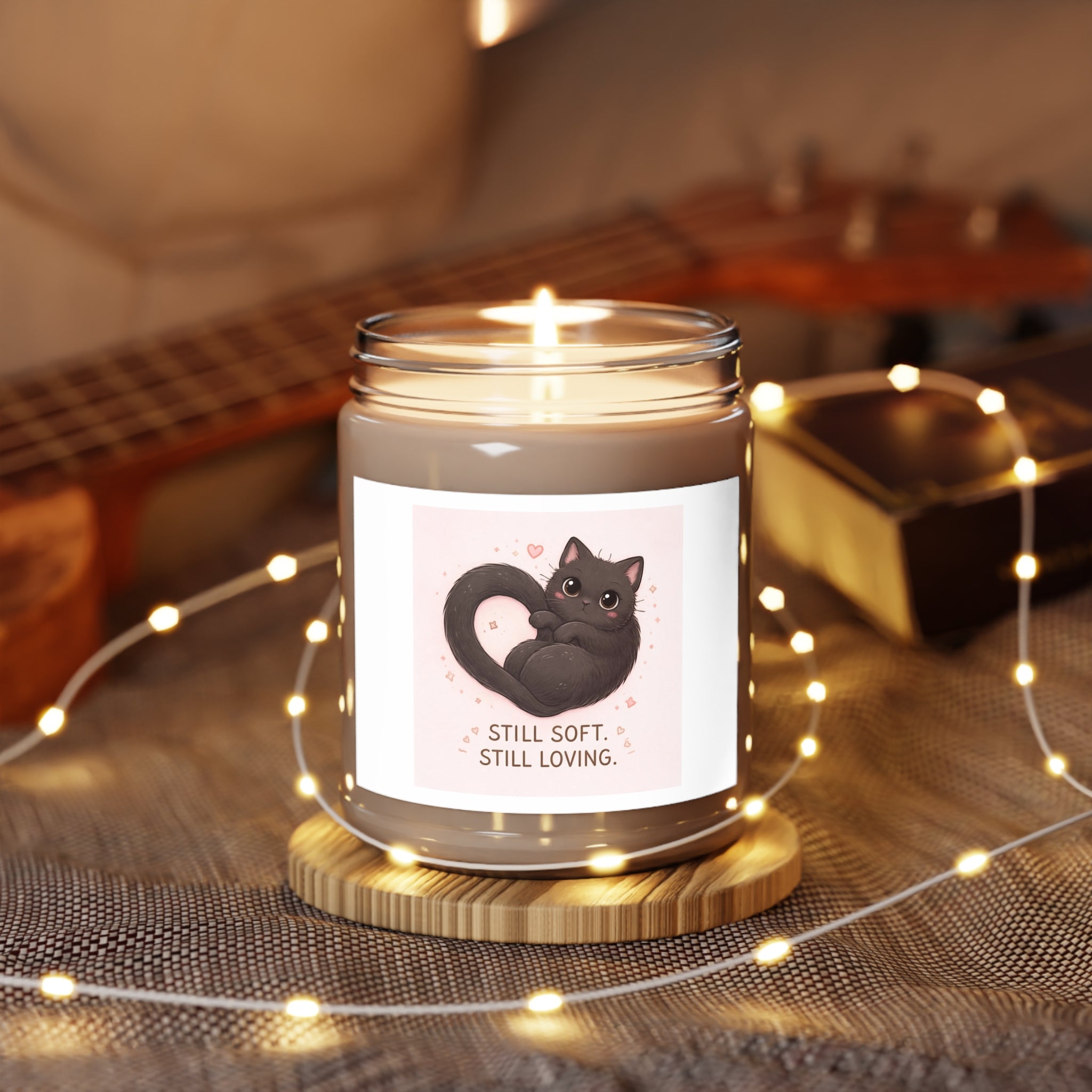 STILL SOFT. STILL LOVING Cat Scented Candle