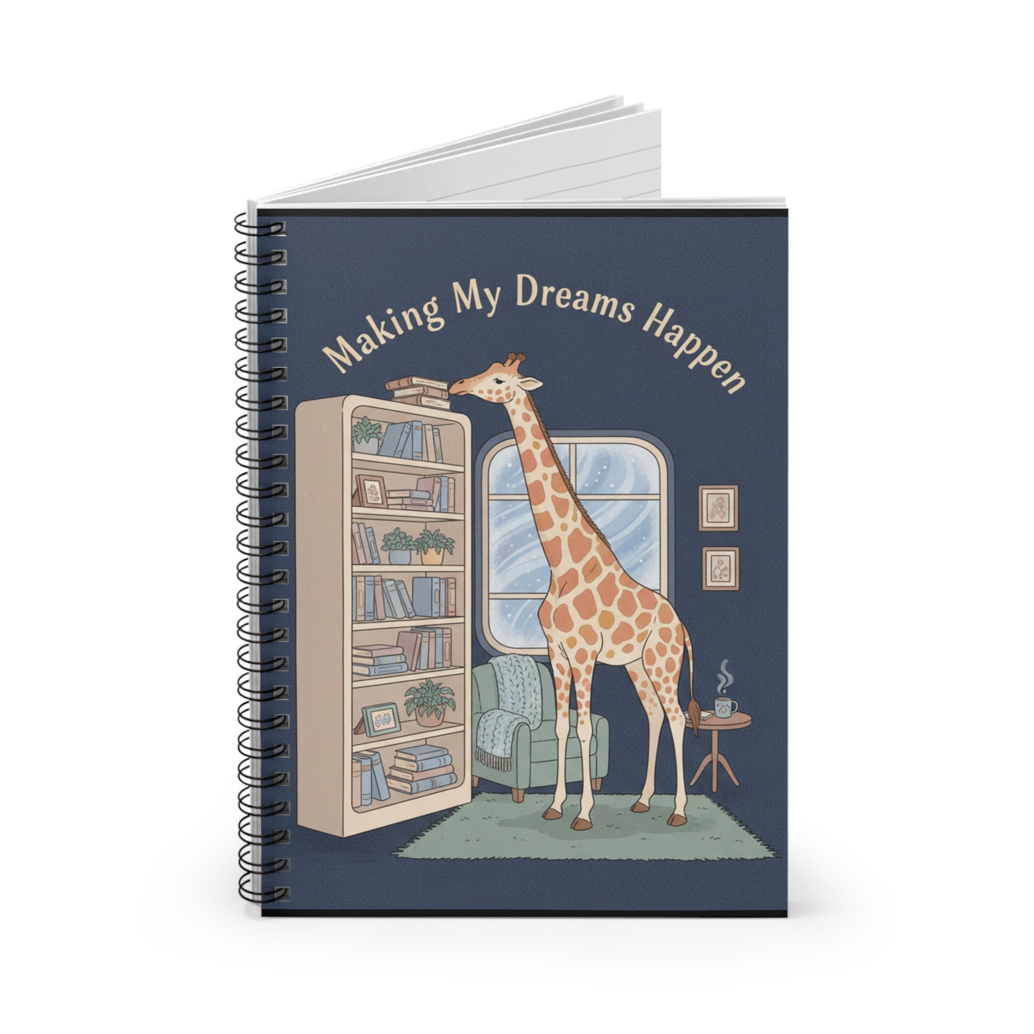 Making My Dreams Happen Spiral Notebook