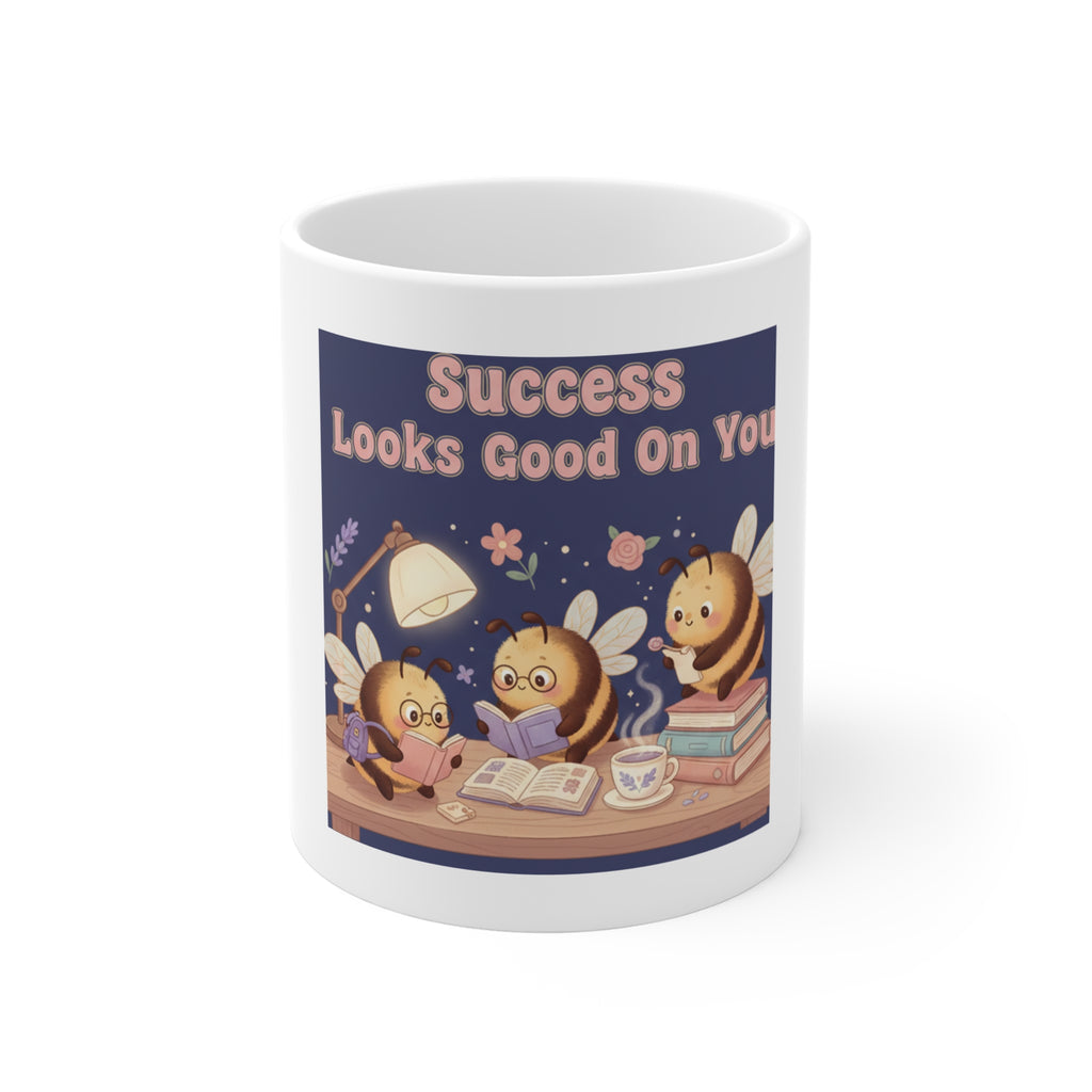 Honeybees Mug 11oz – Success Looks Good on You