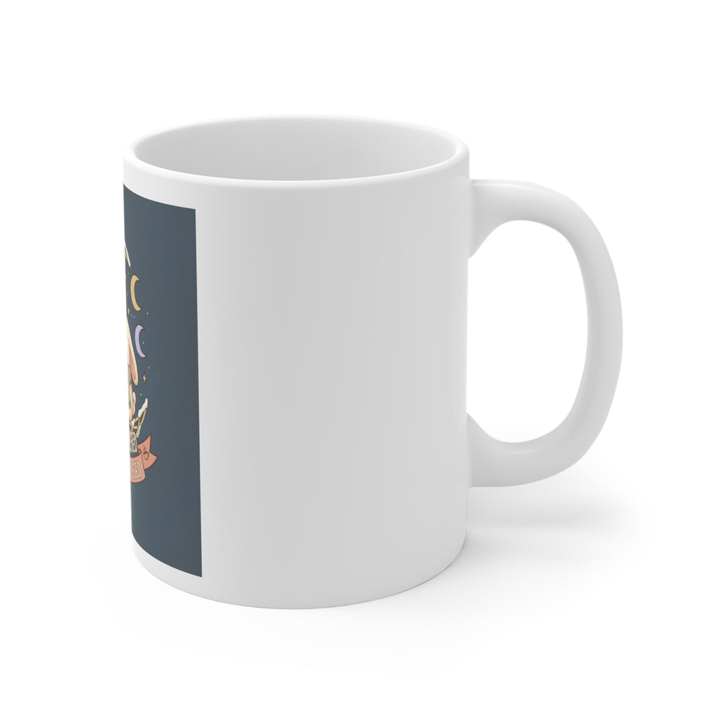 Stressed Blessed and Coffee Obsessed Mug 11oz