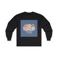 Cats With Glasses Long Sleeve Tee – Coffee and Confidence