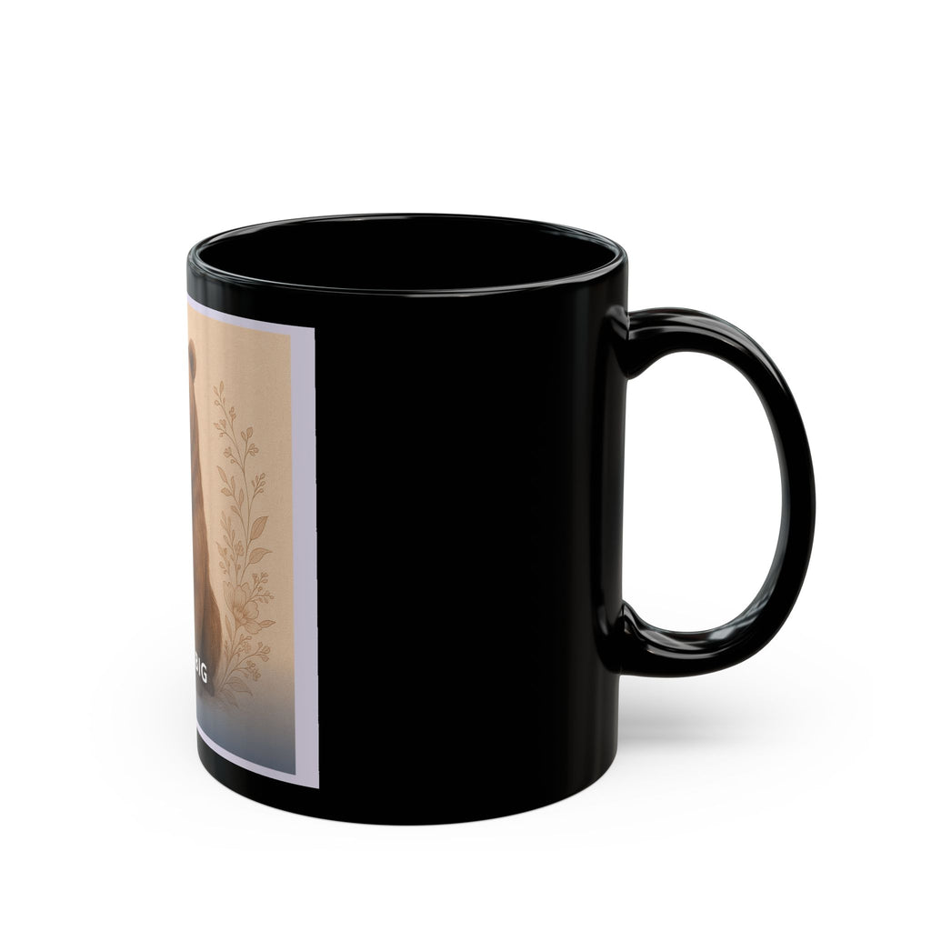 "Dream Big" Black Cat Black Mug | College Girl Gift | Fashion | KayKay Classics