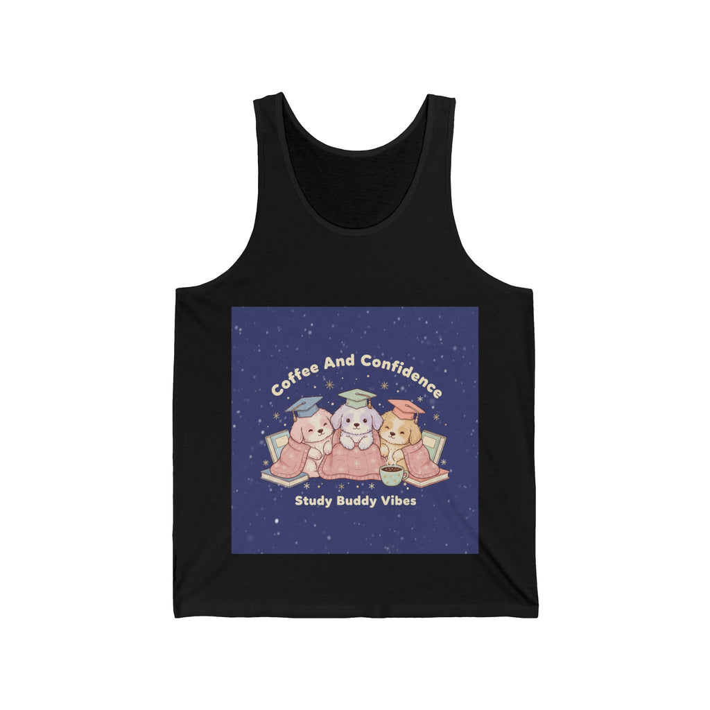 Puppies Tank Top – Coffee and Confidence