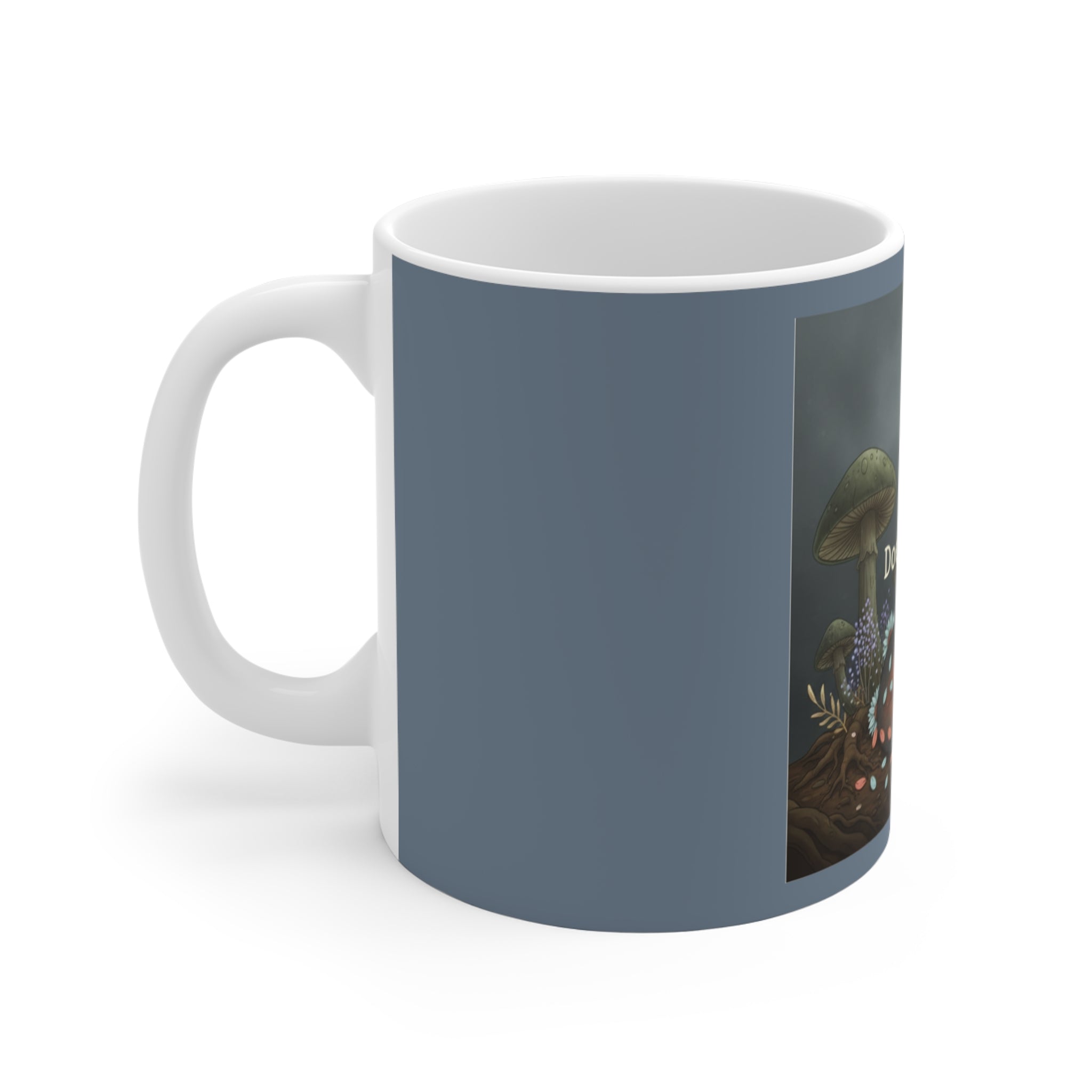 Fox Mug 11oz – Soft Doesnt Mean Weak