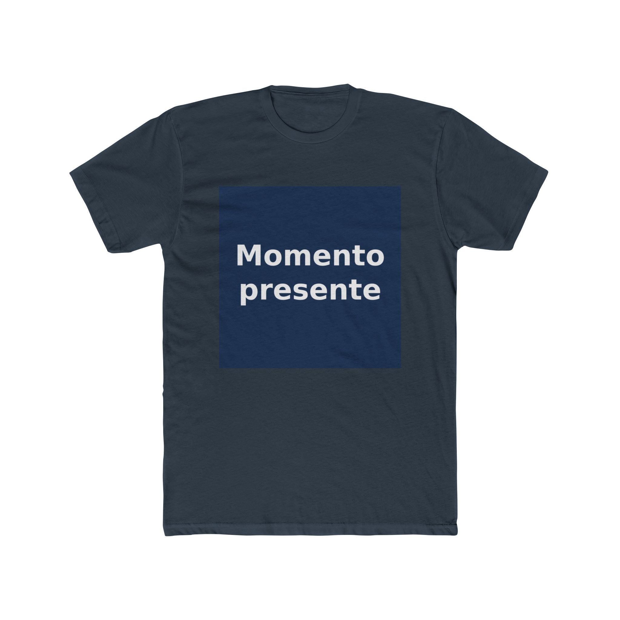 "Momento presente" Black Cat Unisex Tee | College Girl Gift | Fashion | KayKay Classics
