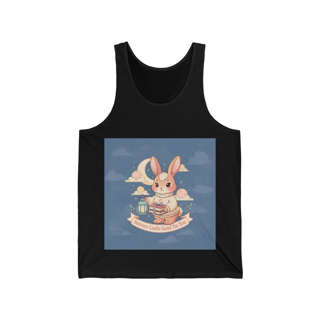 Rabbit Tank Top – Success Looks Good on You