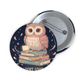 Owl Pin Button – Success Looks Good on You