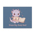 Dragon Canvas Print – Dream Big Study Hard