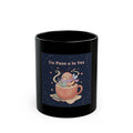 Honeybees Black Mug 11oz – Un Paso a la Vez