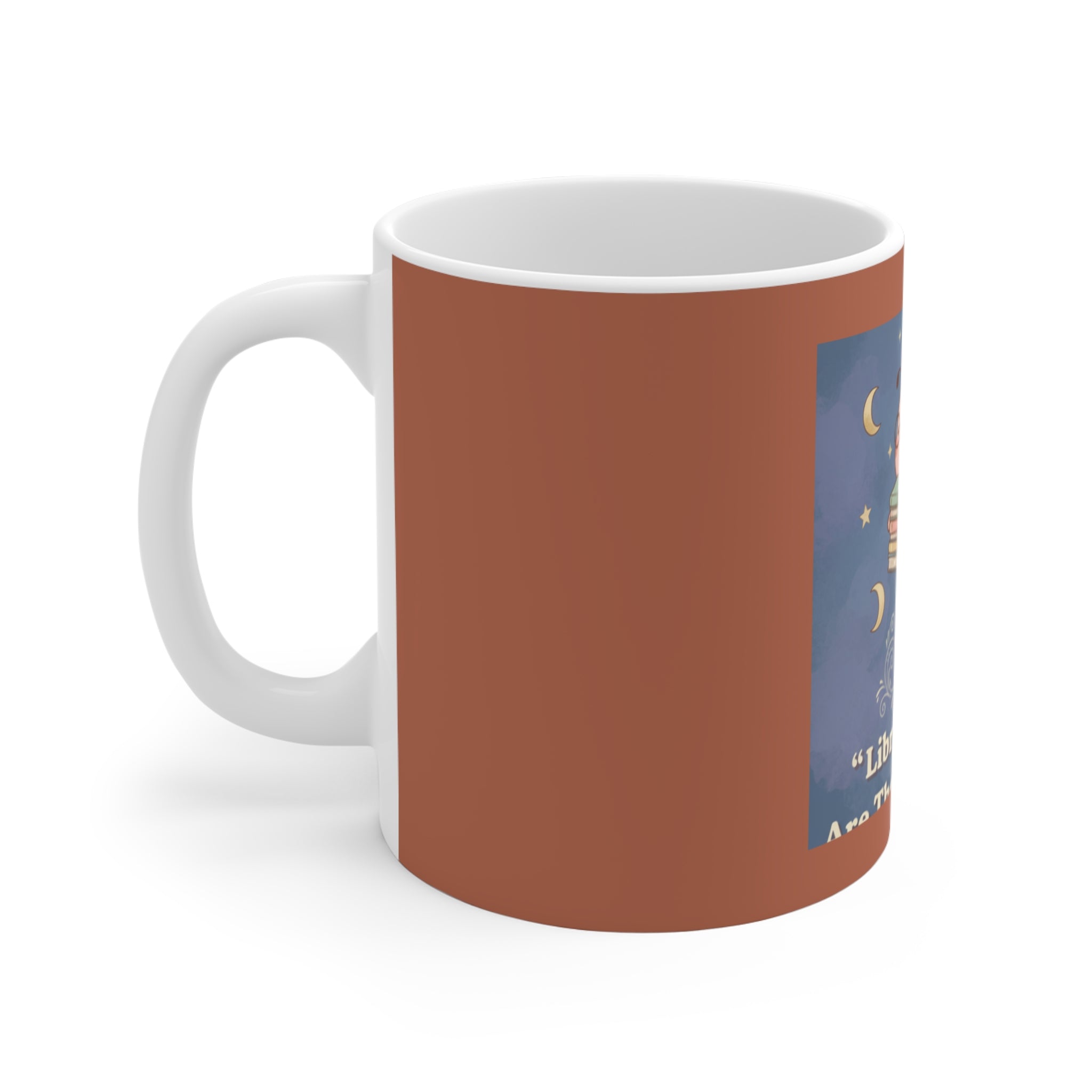Bee Mug 11oz – Library Days Are the Best Days