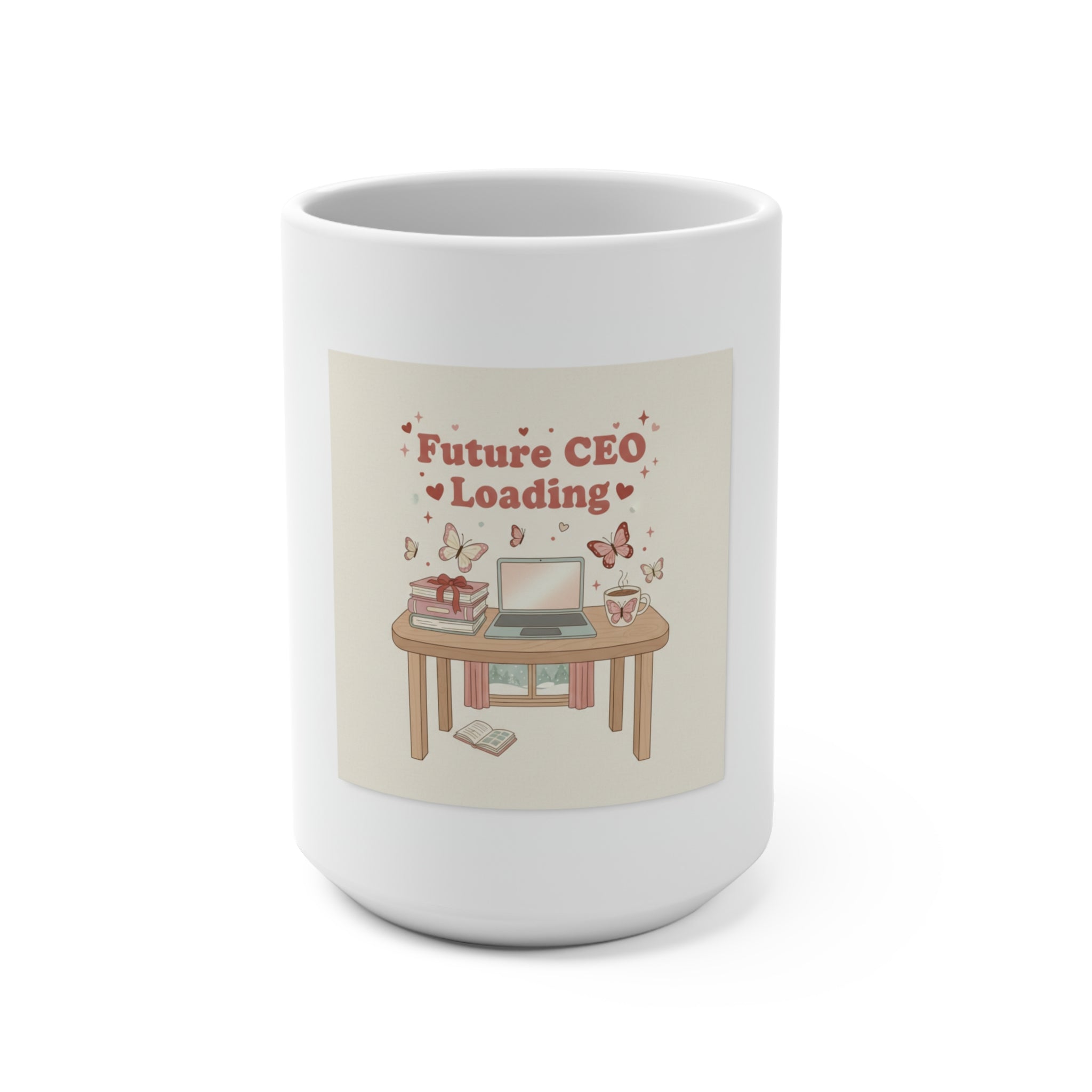 Future CEO Loading Mug 15oz