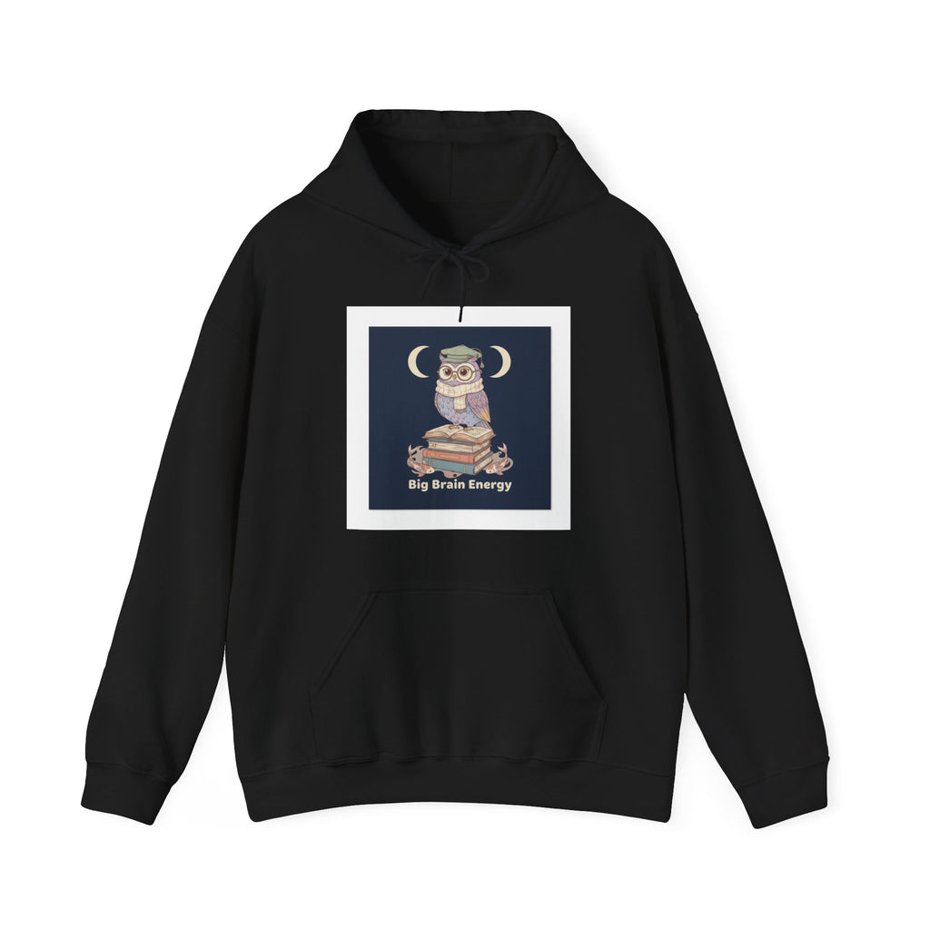 big brain energy Hoodie