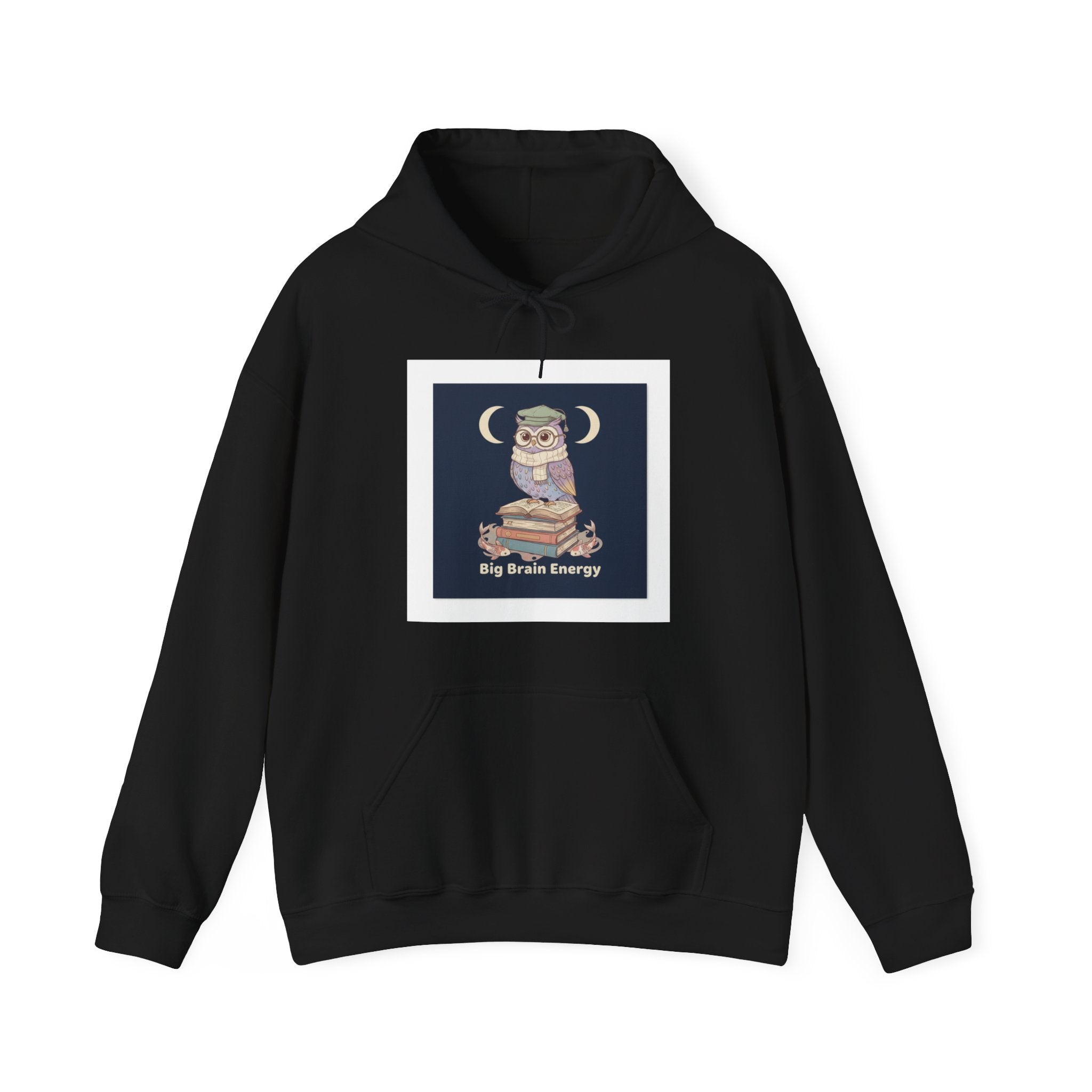 big brain energy Hoodie